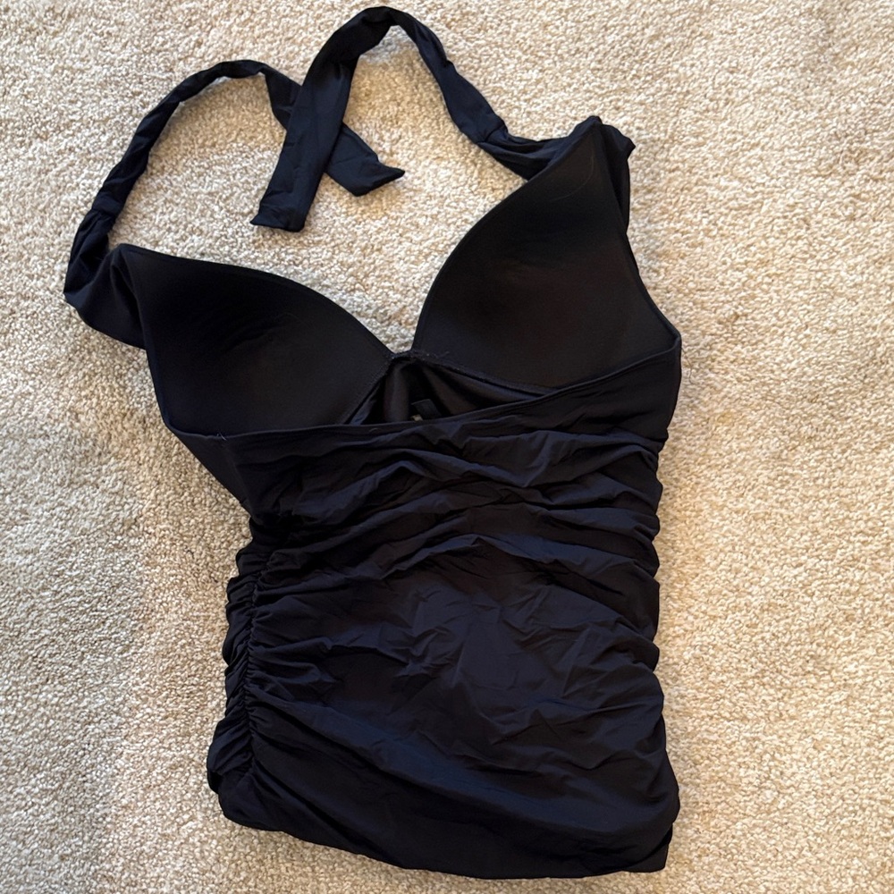 Victoria's Secret Black One-Piece Swim Suit - Picture 2 of 3